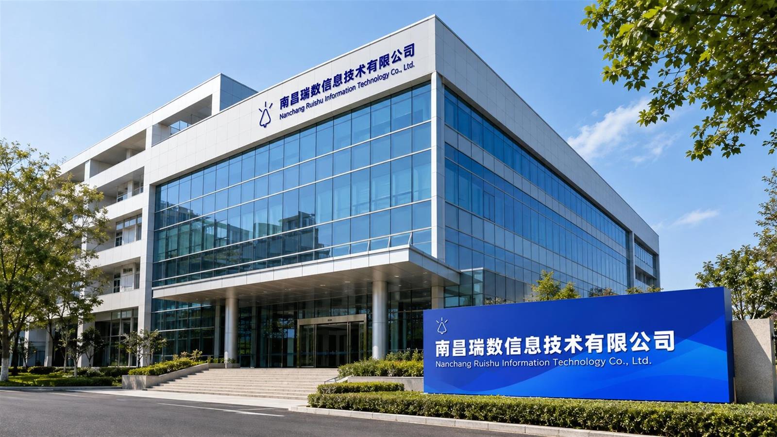 南昌瑞数信息技术有限公司办公楼示意图